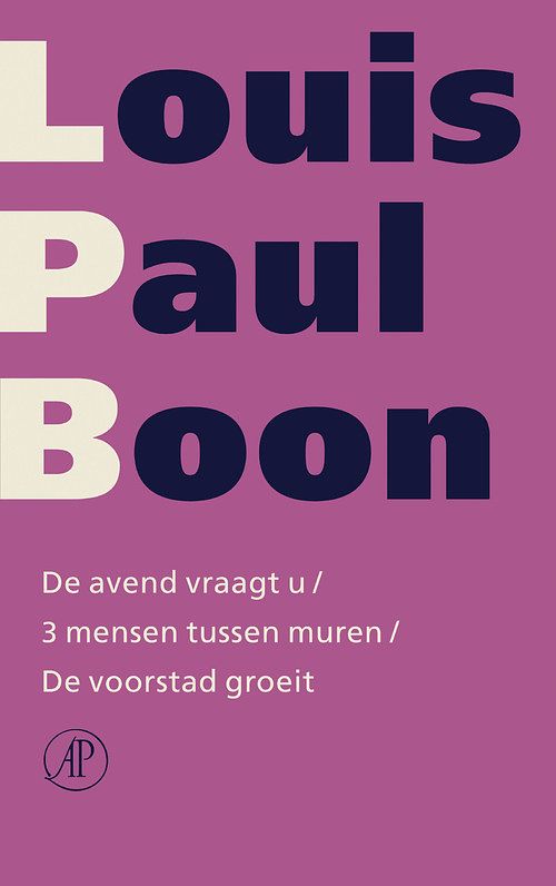 Foto van De avend vraagt u / 3 mensen tussen muren / de voorstad groeit - louis paul boon - ebook (9789029580571)