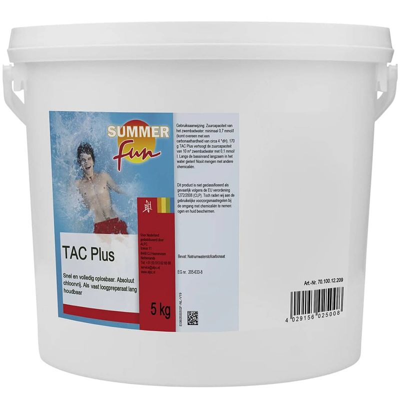 Foto van Summer fun tac plus 5 kg