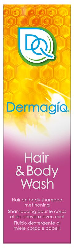 Foto van Dermagiq hair & body wash