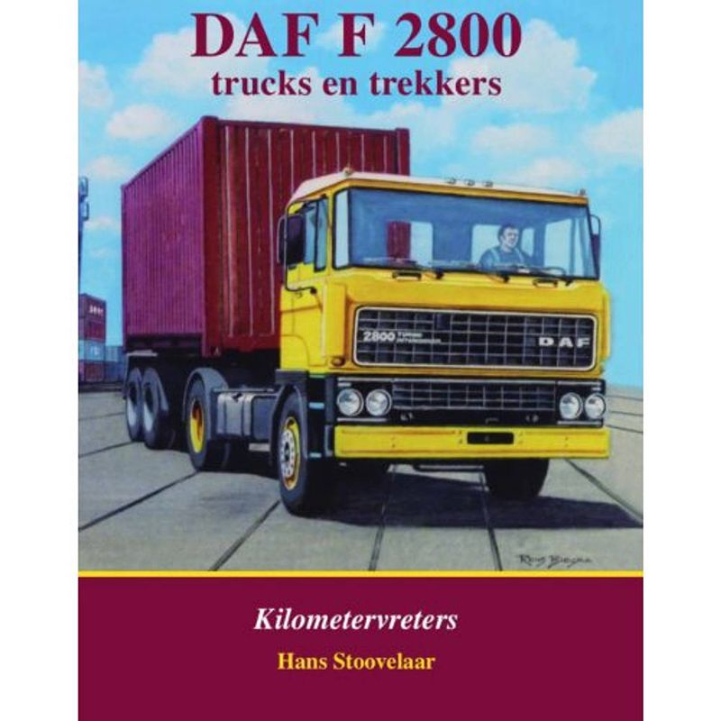 Foto van Daf f2800 - daf monografieen