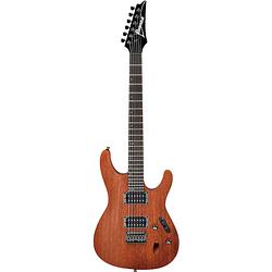 Foto van Ibanez s521-mol elektrische gitaar mahogany oil