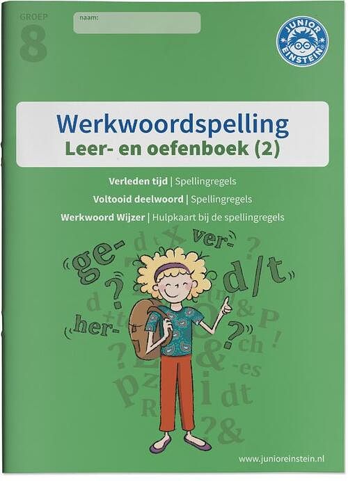 Foto van Werkwoordspelling - paperback (9789492265463)