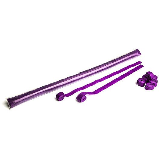 Foto van Magic fx str02pr papieren streamers 10mx1.5cm paars 32st