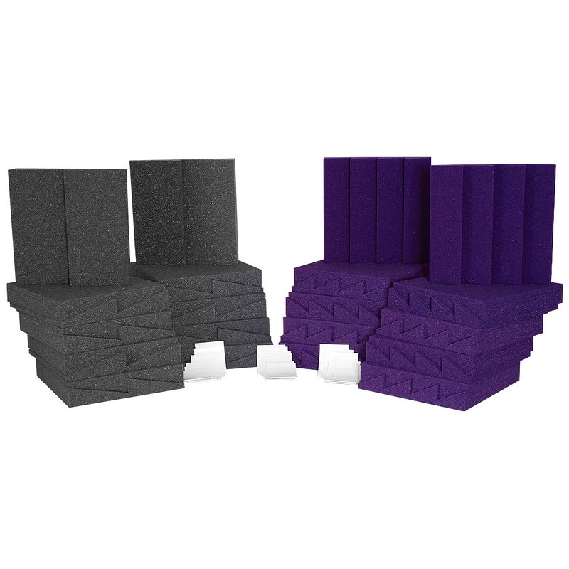 Foto van Auralex d36-dst roominator pur purple set paars