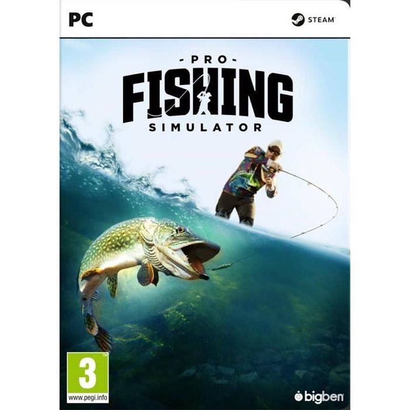 Foto van Pro fishing simulator jeu pc