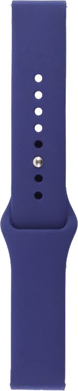 Foto van Bluebuilt samsung siliconen bandje blauw 20 mm