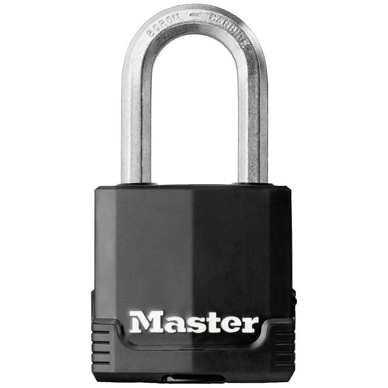 Foto van Master lock hangslot excell 49 mm gelamineerd staal m115eurdlf