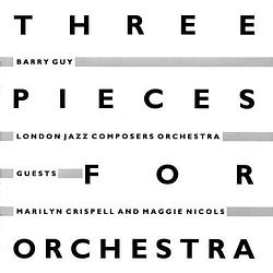 Foto van Three pieces for orchestra - cd (7619942504526)