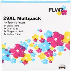 Foto van Huismerk epson 29xl multipack zwart en kleur cartridge