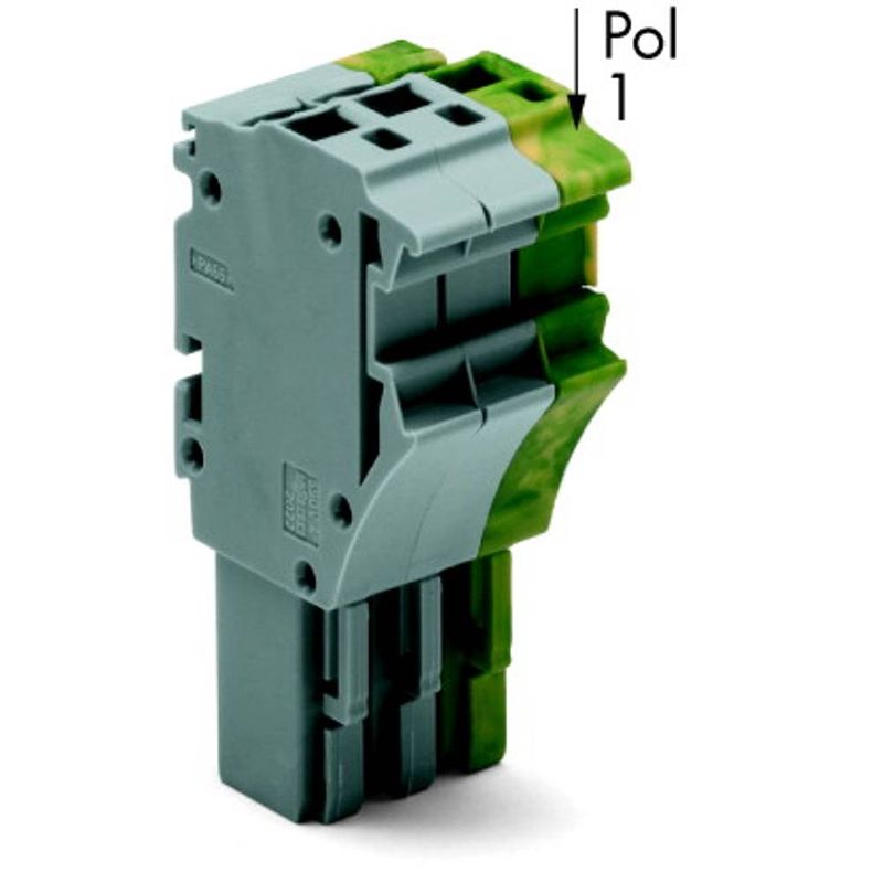 Foto van Wago 2022-110/000-036 connector, female 25 stuk(s)