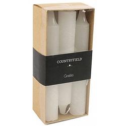 Foto van Countryfield kaarsen vela 14 cm wax 6 stuks