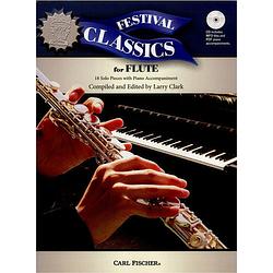 Foto van Carl fischer festival classics voor dwarsfluit