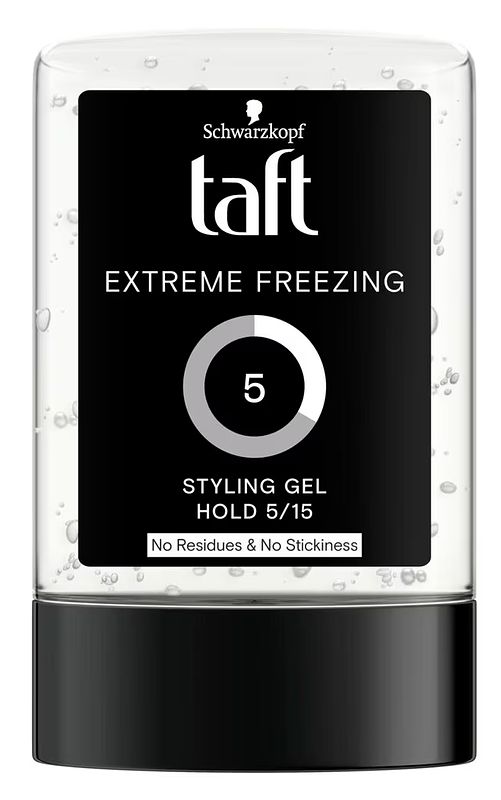 Foto van Schwarzkopf taft extreme freezing styling gel hold 5/15