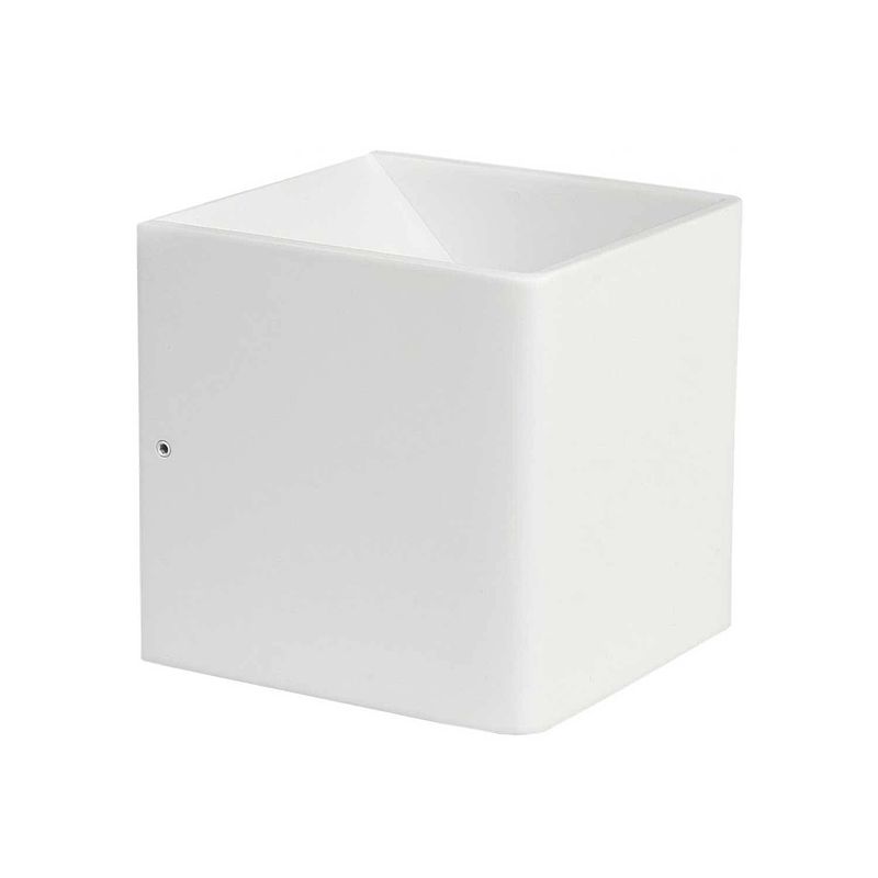 Foto van Highlight wandlamp stretto 6 watt 10x10 cm wit