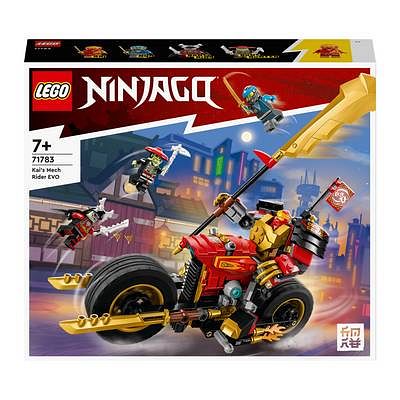 Foto van Lego® ninjago 71783 kais mech-bike evo