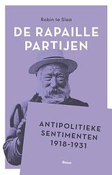 Foto van De rapaille partijen - robin te slaa - ebook