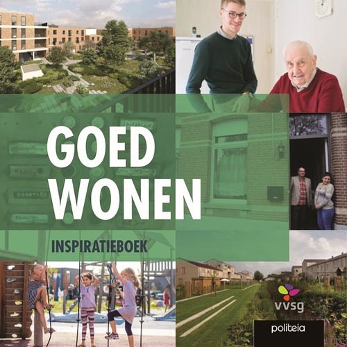 Foto van Goed wonen inspiratieboek - paperback (9782509033420)