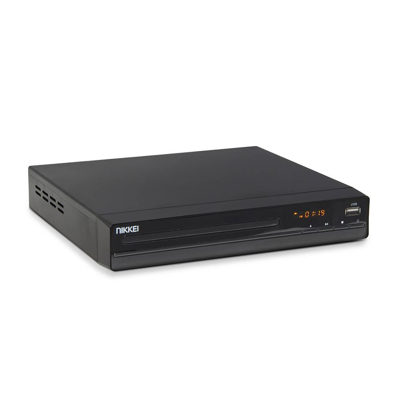 Foto van Nikkei nd75h dvd speler met full hd-upscaling, hdmi en usb-poort (22,5 cm)