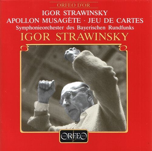 Foto van Stravinsky: apollon musagete/jeu de cartes - cd (4011790198125)