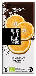 Foto van Meybona organic dark orange chocolate