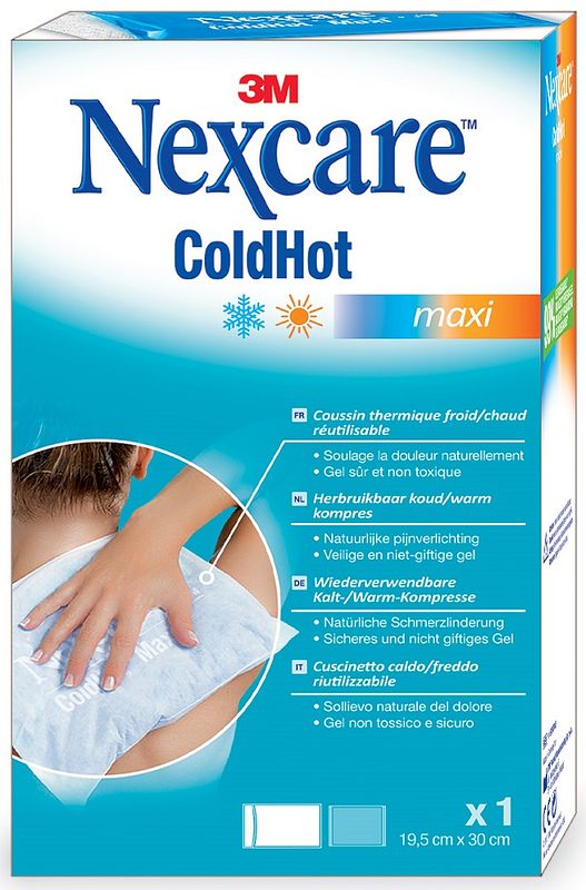 Foto van 3m nexcare coldhot maxi 30x20cm