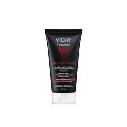 Foto van Vichy homme structure force dagverzorging