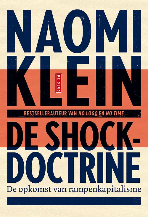 Foto van De shockdoctrine - naomi klein - ebook (9789044517590)