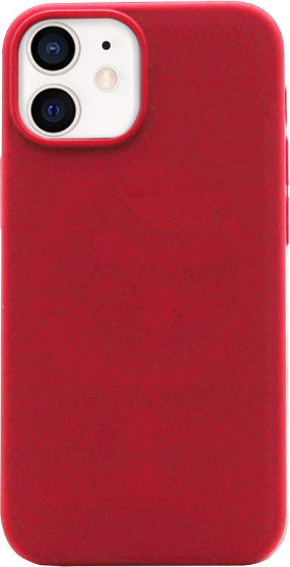 Foto van Bluebuilt soft case apple iphone 12 / 12 pro back cover met magsafe rood