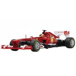 Foto van Rastar rc f1 raceauto ferrari jongens 40 mhz 1:18 rood