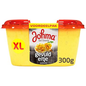 Foto van Johma gevuld eitje salade voordeelpak xl 300g bij jumbo