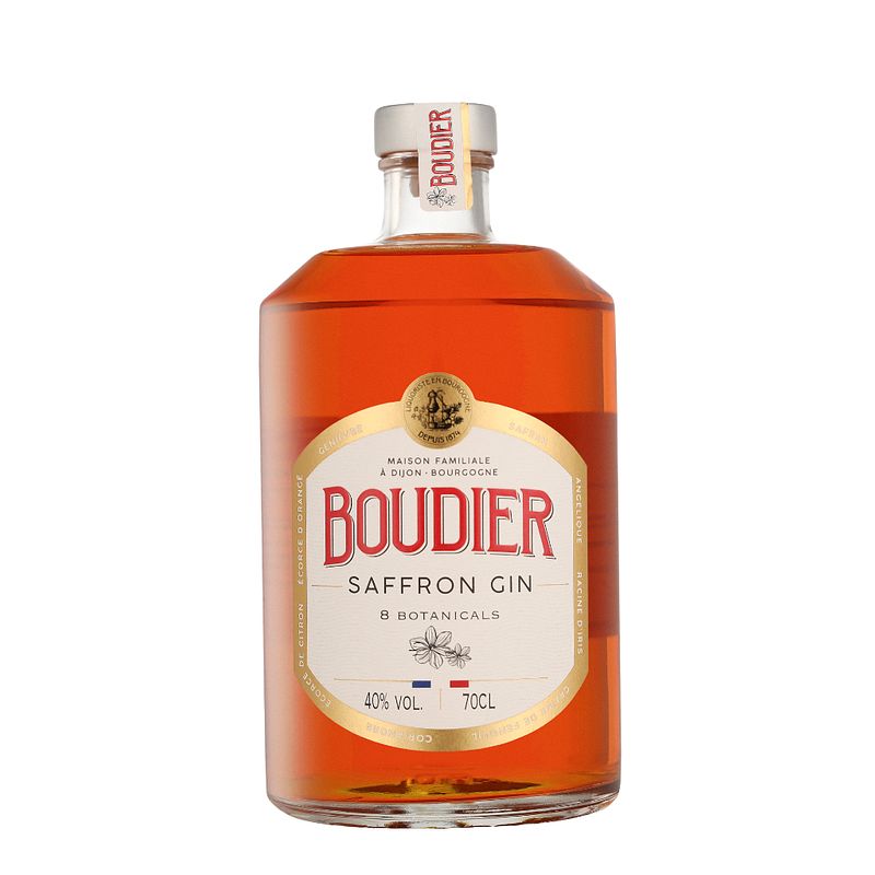 Foto van Boudier saffron gin 70cl