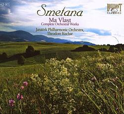 Foto van Smetana: complete orchestral works - cd (5028421936345)