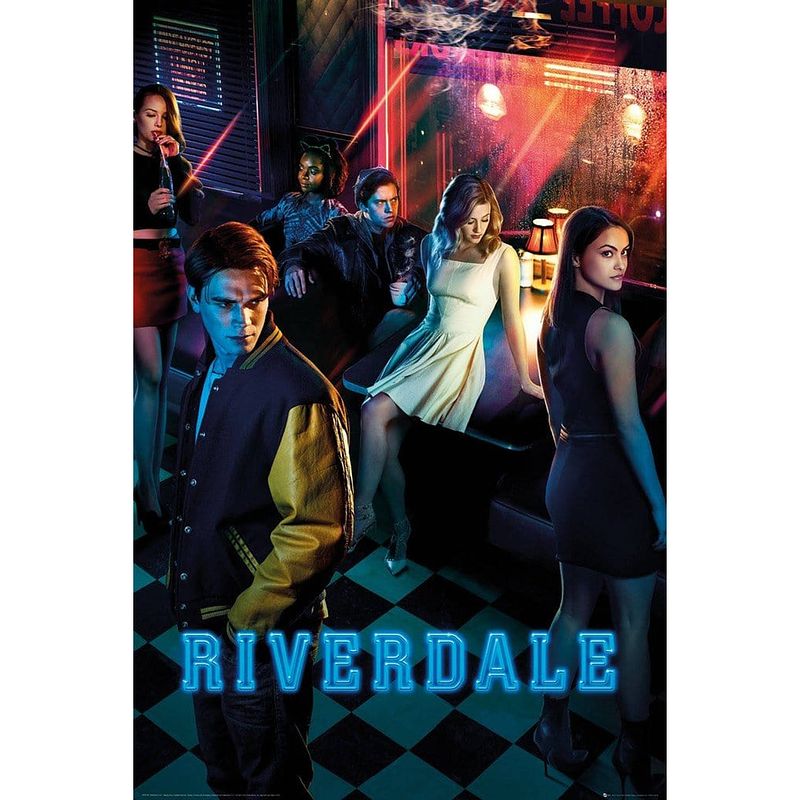 Foto van Gbeye riverdale season one key art poster 61x91,5cm