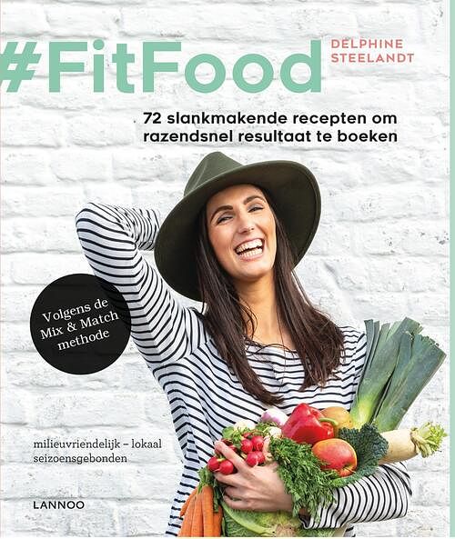 Foto van #fitfood - delphine steelandt - ebook (9789401468008)