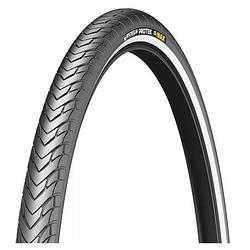 Foto van Michelin buitenband protek max 28 x 1.60 (4-622) rubber zwart