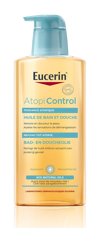 Foto van Eucerin atopicontrol bad en doucheolie