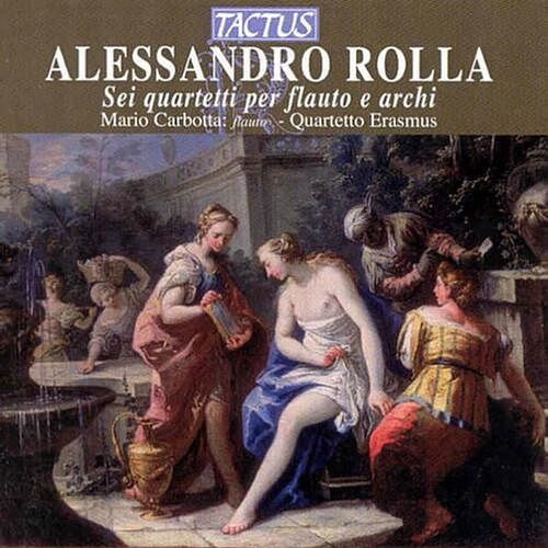 Foto van Rolla: six quartets for flute - cd (8007194103717)