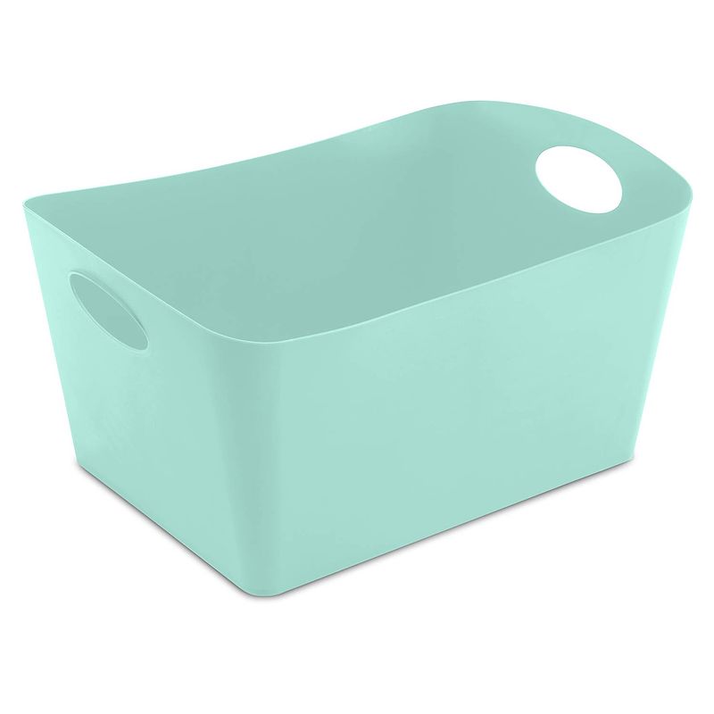 Foto van Koziol opbergbox boxxx l 15 liter turquoise