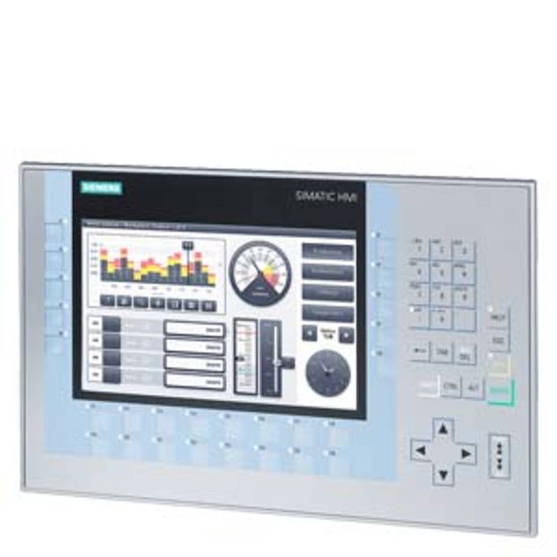 Foto van Siemens 6av2124-1jc01-0ax0 6av21241jc010ax0 plc-display