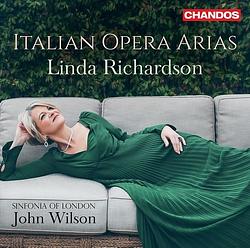 Foto van Italian opera arias - linda richard - cd (0095115215524)