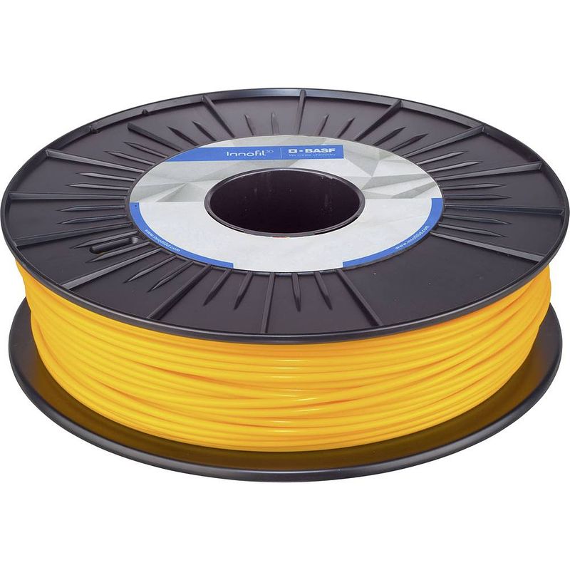 Foto van Basf ultrafuse pla-0006b075 pla yellow filament pla kunststof 2.85 mm 750 g geel 1 stuk(s)