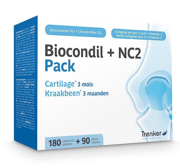 Foto van Trenker biocondil + nc2 pack