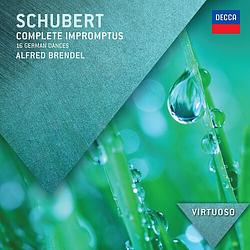 Foto van Schubert: complete impromptus; 16 german dances - cd (0028947842262)