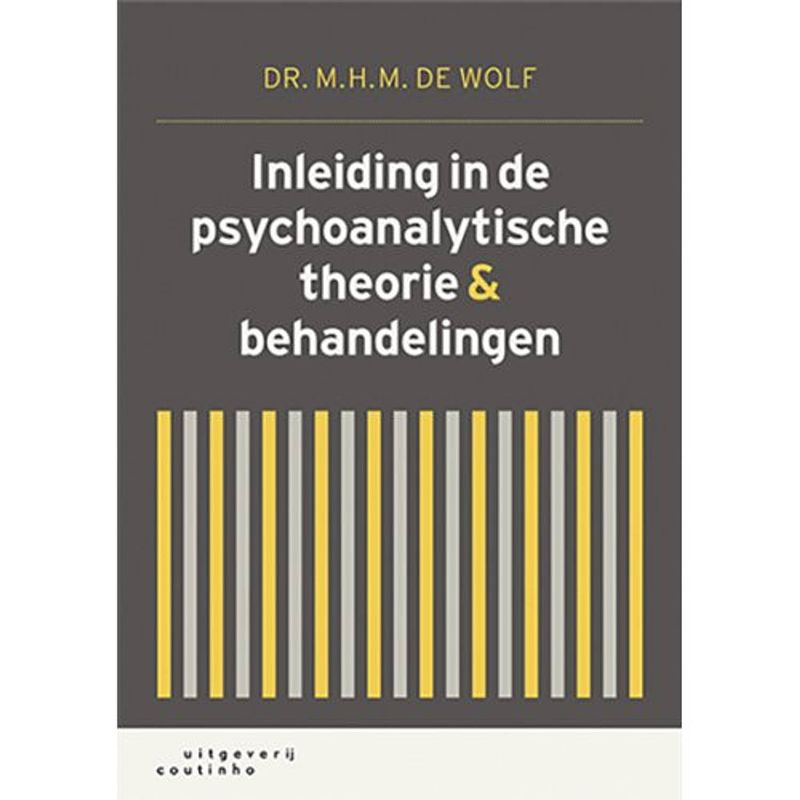 Foto van Inleiding in de psychoanalytische theorie &