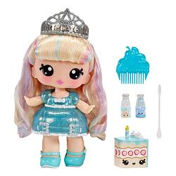 Foto van Yummiland grote pop callie birthday cake + lipglossdiertje