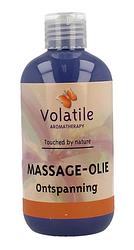 Foto van Volatile massage-olie ontspanning 250ml