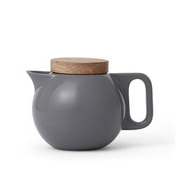 Foto van Viva theepot jaimi 750 ml porselein/hout