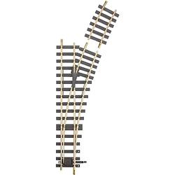 Foto van 35223 g piko rails wissel, rechts 480 mm 22.5 ° 1243 mm 1 stuk(s)