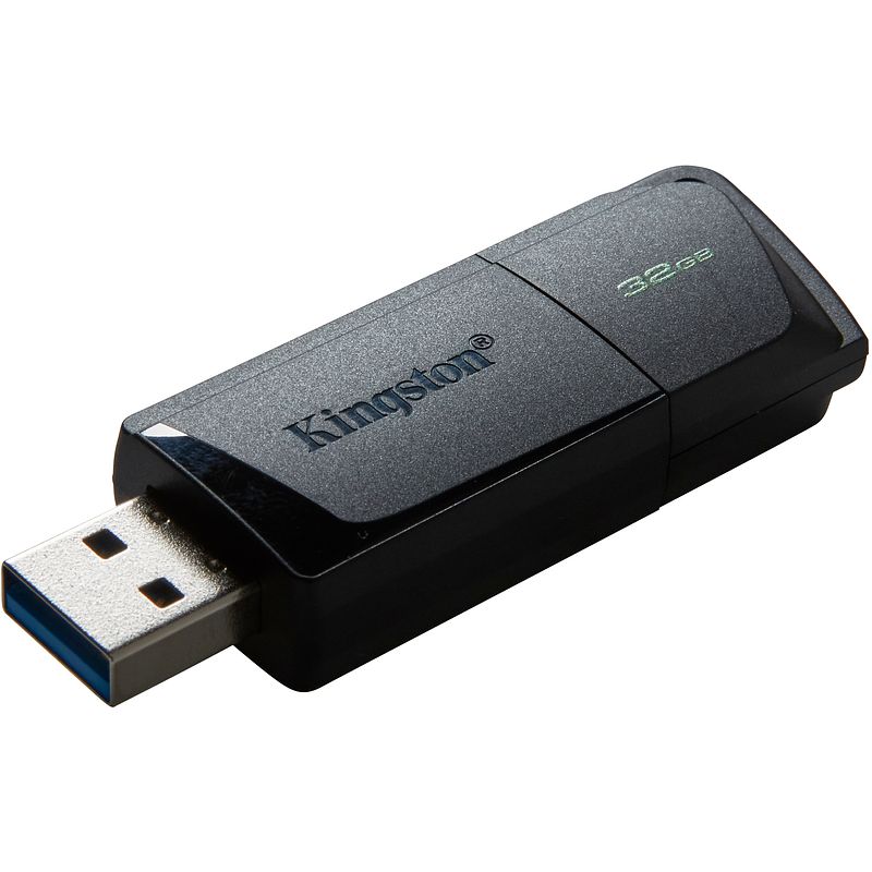 Foto van Kingston datatraveler exodia m 32 gb, usb 3.2 gen 1 (zwart)