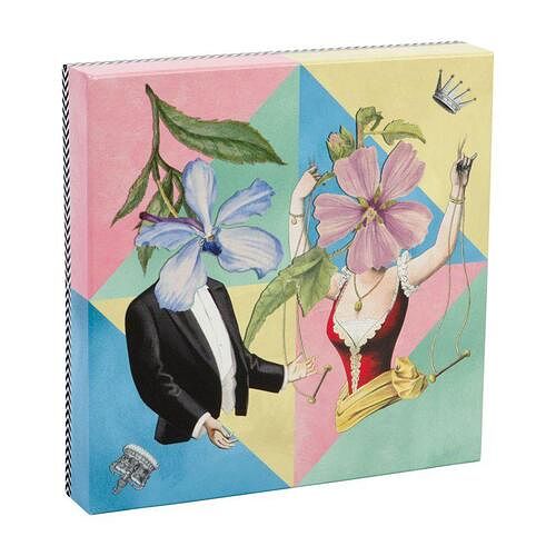 Foto van Christian lacroix let's play double sided 250 piece puzzle - puzzel;puzzel (9780735361249)